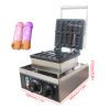 1600w Baking Equipment Mini Penis Shaped Waffle Maker Non-stick Dick Waffle Maker for Sale