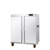Commercial Multi Functional Heat Holding Cabinet Hotel Electric Mobile Banquet Cart with Integrated Food Warmer Two Door