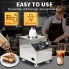 Commercial New Electric Sauce Warmer Dispenser Non-Stick Hot Cheese Chocolate Pistachio Fruit Sauce Warmer Easy to Clean