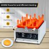 110/220V Customizable CPVKRY Electric Rotary Waffle Maker Non-Stick Stainless Steel 10 Yen Cheese Gold Coin Peso Shape Household