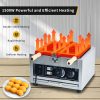 Commercial Electric Bubble Skewer Waffle Ball Machine Fish Balls Waffle Maker Restaurant Dessert Snack Bar Equipment for Family