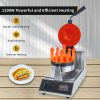 110 220V Digital Non-Stick Stainless Steel UFO Burger Maker Ice Cream Filling Waffle Sandwich Press for Hotels Coffee Shops
