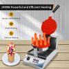 Professional Hong Kong Egg Waffle Maker Commercial Intelligent Digital Non-Stick Stainless Steel Snack Machine New for Hotels