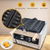Commercial Stainless Steel Taiyaki Waffle Machine Fish Shape Double Waffle Maker for Restaurants Dutch Leisure Electric for Sale