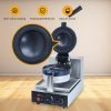 Electric 110V/220V 50-250℃/122-482℉ Non-Stick UFO Burger Ice Cream Filling Waffle Maker Sandwich Press Sandwich Waffles
