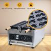 2000w Electric Panda Shaped Cake Custom Mold Waffle Maker 20pcs Cute Bear Cake Baking Tray Waffle Maker