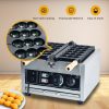 Commercial Electric Bubble Skewer Waffle Ball Machine Fish Balls Waffle Maker Restaurant Dessert Snack Bar Equipment for Family