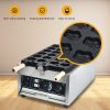 Professional Snack Maker 12pcs Mini Dog Cat Paw Shaped Waffle Maker Stainless Steel Mini Waffle Maker