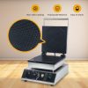 Commercial Electric Stainless Steel Waffle Cone Maker Restaurant Home Kitchen Bakeries Snack Bar Use for Ice Cream Cones Bowls