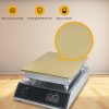 Commercial and Household Stainless Steel Electric Pancake Soufflé Maker New Portable Industrial Snack Machine