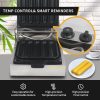 Commercial 110v/220v Hotdog Waffle Maker Machine New 5 Slice Non-Stick Stainless Steel Lolly Stick Waffle Maker