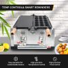 New Commercial 30-Hole Hemispherical Waffle Maker Gas Half Fish Ball Machine Factory Price From Octopus Burn Supplier