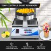 Professional Hong Kong Egg Waffle Maker Commercial Intelligent Digital Non-Stick Stainless Steel Snack Machine New for Hotels