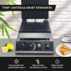 Commercial Electric Stainless Steel Waffle Cone Maker Restaurant Home Kitchen Bakeries Snack Bar Use for Ice Cream Cones Bowls