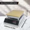Commercial and Household Stainless Steel Electric Pancake Soufflé Maker New Portable Industrial Snack Machine
