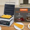 Christmas Tree Shaped Non-Stick Teflon Coating Waffle Maker 110V 50-300℃/122-572℉ Adjustable Snack Machine