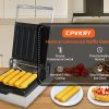 Commercial 110v/220v Hotdog Waffle Maker Machine New 5 Slice Non-Stick Stainless Steel Lolly Stick Waffle Maker