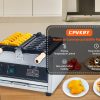 Professional Intelligent Digital LED Taiyaki Fish Waffle Iron High-Precision Temperature Control New for Hotels Coffee Shops