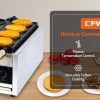 110/220V Customizable CPVKRY Electric Rotary Waffle Maker Non-Stick Stainless Steel 10 Yen Cheese Gold Coin Peso Shape Household