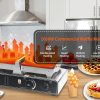 Commercial Electric Stainless Steel Bubble Waffle Machine 110/220v Hong Kong Egg Waffle Snack Non-Stick Temperature Time Control