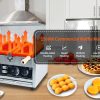 Commercial Electric Bubble Skewer Waffle Ball Machine Fish Balls Waffle Maker Restaurant Dessert Snack Bar Equipment for Family