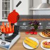 Professional Hong Kong Egg Waffle Maker Commercial Intelligent Digital Non-Stick Stainless Steel Snack Machine New for Hotels