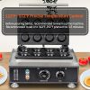 1550w Commercial Electric Cooking Pie Machine Mini Egg Tart Shell Pie Crust Pressing Machine Nonstick 8pcs Egg Tart Machine