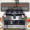2000w Electric Panda Shaped Cake Custom Mold Waffle Maker 20pcs Cute Bear Cake Baking Tray Waffle Maker