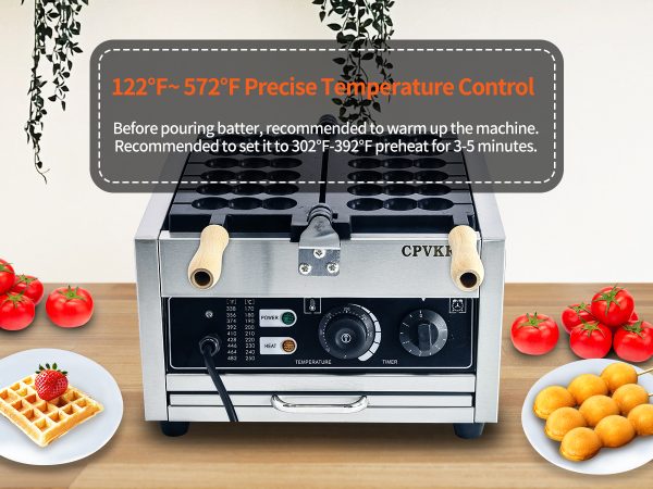Commercial Electric Bubble Skewer Waffle Ball Machine Fish Balls Waffle Maker Restaurant Dessert Snack Bar Equipment for Family