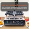 Commercial 110 220V Waffle Stick Maker New Condition Ball Stick Maker Equipment for Dessert Snack Bar for Family Restaurant Use
