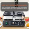 Taiyaki Fish-Shaped Waffle Iron Non-Stick for Teflon Coating 50-300℃ Adjustable Snack Machine for Ice Cream Waffle Cones New