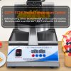 Professional Hong Kong Egg Waffle Maker Commercial Intelligent Digital Non-Stick Stainless Steel Snack Machine New for Hotels