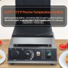 Commercial Electric Stainless Steel Waffle Cone Maker Restaurant Home Kitchen Bakeries Snack Bar Use for Ice Cream Cones Bowls