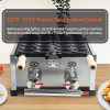 Professional Commercial Stainless Steel Smiling Egg Iron Machine Non-Stick Easy Operate Gas Waffle Maker for Snack Bar New