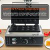 Commercial 1550W Custom Designed Stainless Steel Non-Stick Waffle Maker 110V/220V New Condition