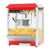 1400W Commercial Electric Popper 10 oz Kettle Countertop Popcorn Maker 50 Cups/Batch 3-Switch Control Movie Theater Popcorn