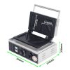 110-220V Breakfast Kitchen Thick Sandwich Toaster Triangle Waffle Maker Tempe Adjustable Snack Machine/Grill Cheese Sandwich