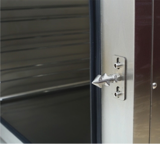 Commercial Electric Stainless Steel Heating Tube High Precision 5-350℃ 120L Hot Air Circulation Drying Oven for Sausages Fruit Bakery