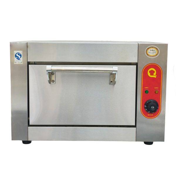 3200W Commercial Stainless Steel Desktop Oven Industrial Automatic Rotary Hot Air Circulation Equipment for Electric Bakery
