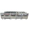 Customizable All-in-One Western Kitchen Ranges Multi-Purpose Gas/Electric Cook Combo for Schools Hotels Restaurants