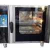 Commercial Intelligent 6-Layer Universal Steaming & Baking Oven with Self-Cleaning Touch Screen Industrial Electric Steam Oven