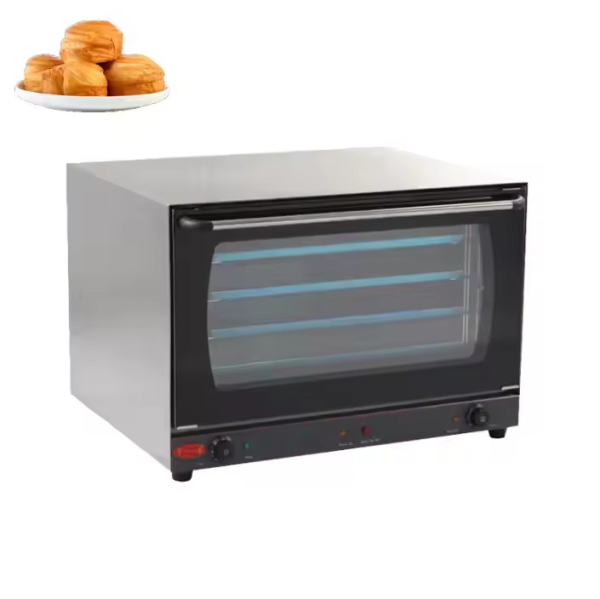 Commercial Four-Layer Automatic Circulation Electric Oven Heater Hot Blast Stove Multi-Temperature Zone Control for Bakery