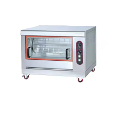 Commercial Stainless Steel Desktop Oven Industrial Automatic Rotary Hot Air Circulation Roasted Chicken Bakery Equipment