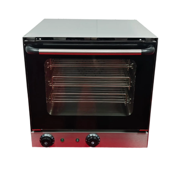 Durable 3-Layer Hot Air Commercial Household Electric Oven with Automatic Circulation Heater for Baking Fruit Food Vegetables