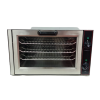 Small Mini Electric Household Kitchen Convection Oven 3 Trays Automatic Hot Air Circulation Easy Cleaning for Bakeries