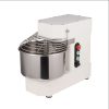 New 15L Commercial Industrial Stainless Steel Spiral Dough Mixer Non-Stick for Noodle & Bread for Baking & Pastry Chef