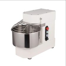 New 15L Commercial Industrial Stainless Steel Spiral Dough Mixer Non-Stick for Noodle & Bread for Baking & Pastry Chef