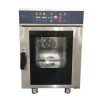 Professional 5-Layer Commercial LED Screen Baking Oven Self-Cleaning Feature Electronic Version Universal Steaming Oven Bakery
