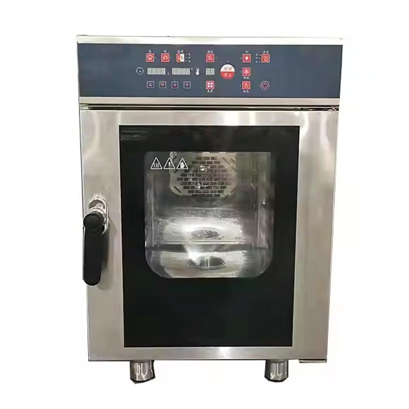 Professional 5-Layer Commercial LED Screen Baking Oven Self-Cleaning Feature Electronic Version Universal Steaming Oven Bakery