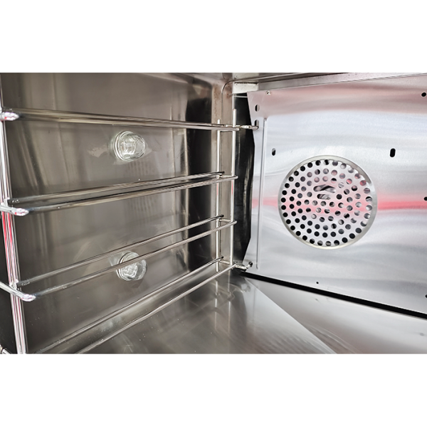 Commercial Four-Layer Automatic Circulation Electric Oven Heater Hot Blast Stove Multi-Temperature Zone Control for Bakery